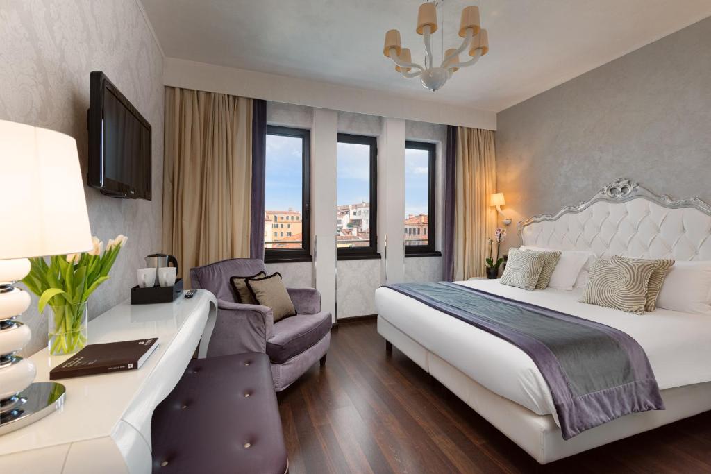 Camera Classic Matrimoniale/Doppia con Letti Singoli - Carnival Palace - Venice Collection - Foto 3