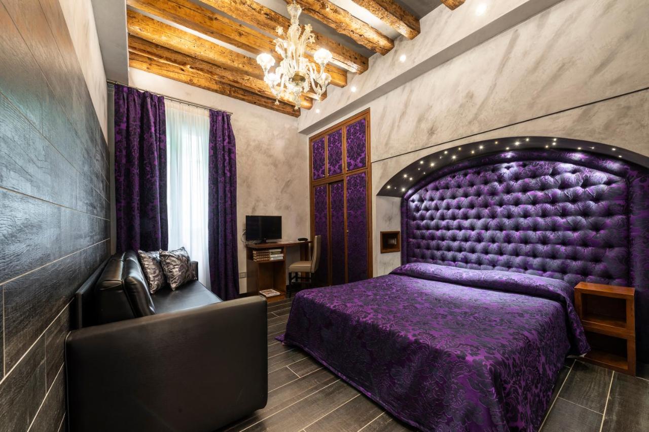 Interni, lobby o sala comune del Hotel Abbazia, Cannaregio, Venezia