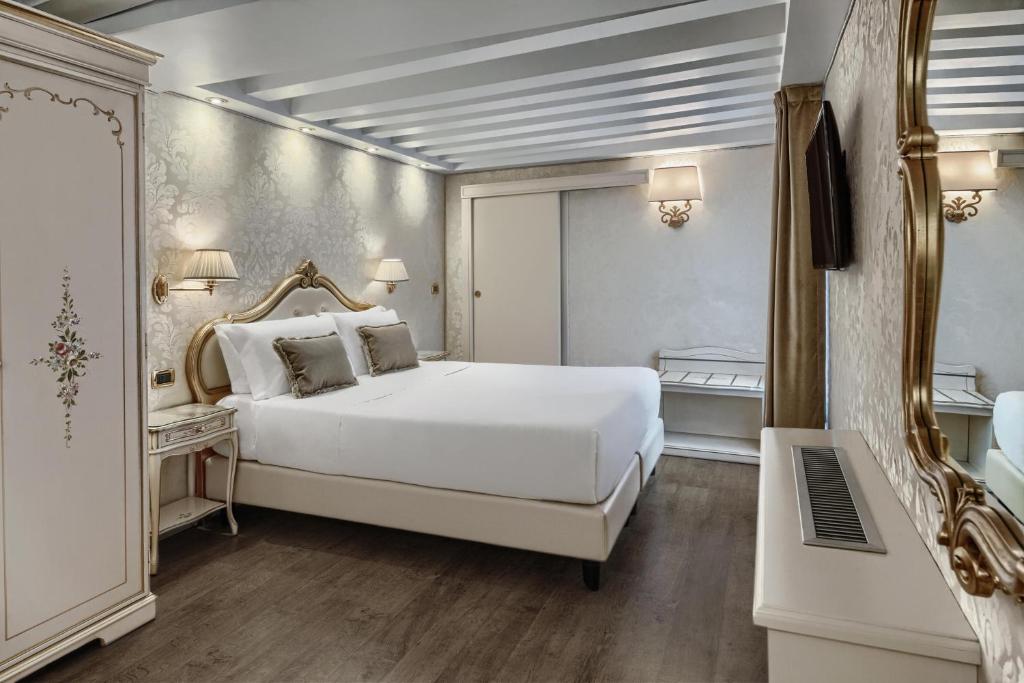 Camera Queen Classic - Hotel Olimpia Venice, BW Signature Collection 3sup - Foto 3