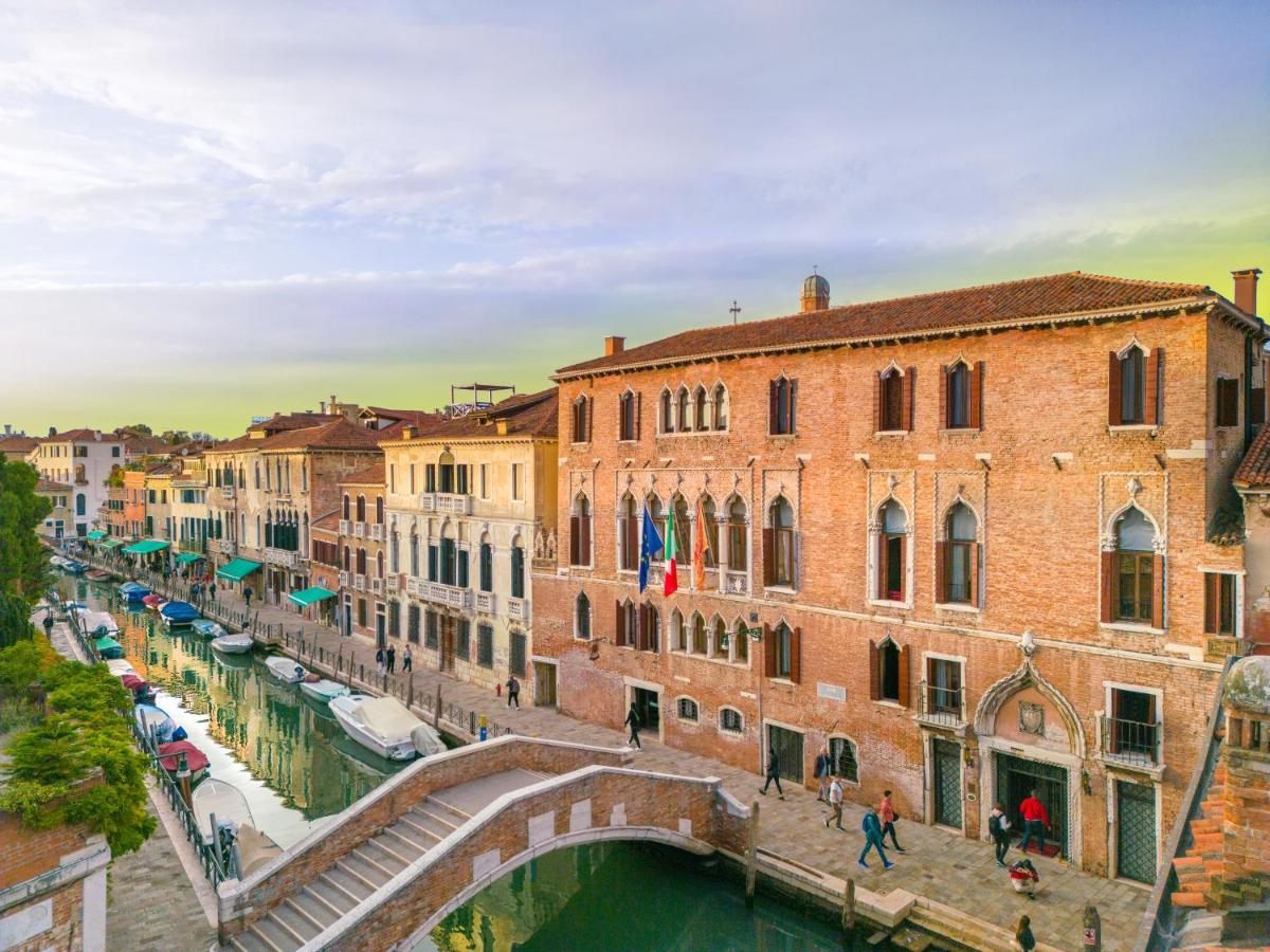 Vista su canale, giardino o terrazza del Palazzo Marcello Hotel Al Sole, Santa Croce, Venezia