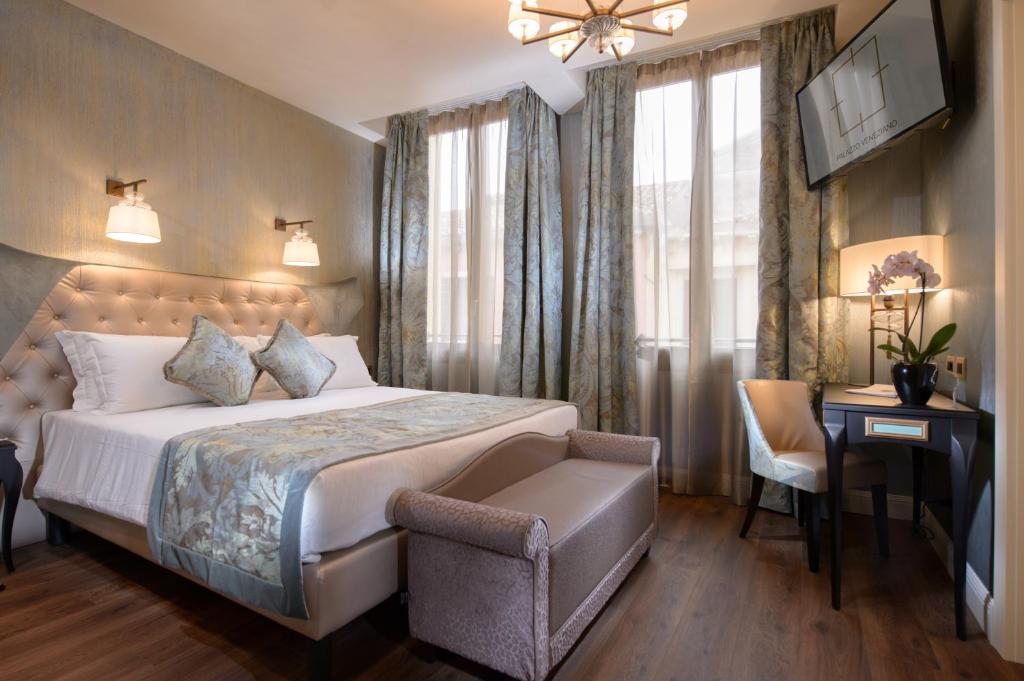 Camera Classic Matrimoniale/Doppia con Letti Singoli - Palazzo Veneziano - Venice Collection - Foto 3